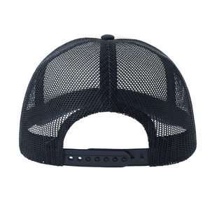 Бейсболка RAPPER-S, 5 клиньев, пластиковая застёжка белый, темно-синий HG-25420-S.126 фото 8