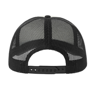 Бейсболка RAPPER-S, 5 клиньев, пластиковая застёжка белый, черный HG-25420-S.135 фото 9