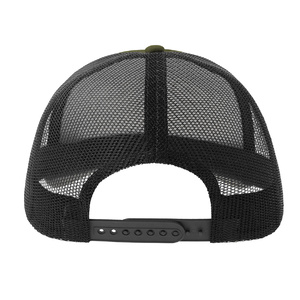 Бейсболка RAPPER-S, 5 клиньев, пластиковая застёжка оливковый, черный HG-25420-S.935 фото 9