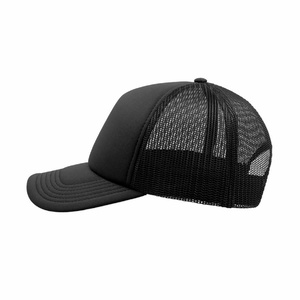 Бейсболка RAPPER, 5 клиньев, пластиковая застежка черный HG-25420.35 фото 5