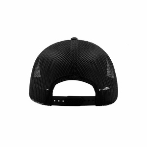 Бейсболка RAPPER, 5 клиньев, пластиковая застежка черный HG-25420.35 фото 7