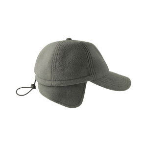 Бейсболка SNOW FLAP STOPPER-S, 6 клиньев темно-серый HG-254201-S.30 фото 10