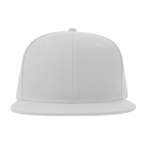 Бейсболка SNAP BACK-S, 6 клиньев, пластиковая застежка белый HG-25424-S.01 фото 8