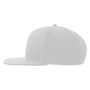 Бейсболка SNAP BACK-S, 6 клиньев, пластиковая застежка белый HG-25424-S.01 фото 9