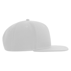 Бейсболка SNAP BACK-S, 6 клиньев, пластиковая застежка белый HG-25424-S.01 фото 11