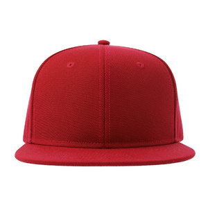 Бейсболка SNAP BACK-S, 6 клиньев, пластиковая застежка красный HG-25424-S.08 фото 8