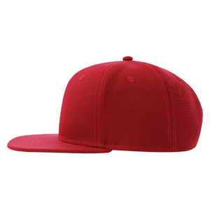 Бейсболка SNAP BACK-S, 6 клиньев, пластиковая застежка красный HG-25424-S.08 фото 9