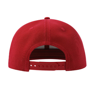 Бейсболка SNAP BACK-S, 6 клиньев, пластиковая застежка красный HG-25424-S.08 фото 10