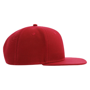 Бейсболка SNAP BACK-S, 6 клиньев, пластиковая застежка красный HG-25424-S.08 фото 11