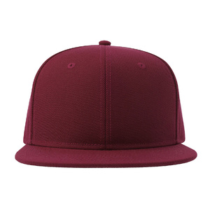 Бейсболка SNAP BACK-S, 6 клиньев, пластиковая застежка темно-красный HG-25424-S.13 фото 8