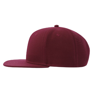 Бейсболка SNAP BACK-S, 6 клиньев, пластиковая застежка темно-красный HG-25424-S.13 фото 9