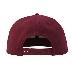 Бейсболка SNAP BACK-S, 6 клиньев, пластиковая застежка темно-красный HG-25424-S.13 фото 10
