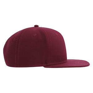 Бейсболка SNAP BACK-S, 6 клиньев, пластиковая застежка темно-красный HG-25424-S.13 фото 11