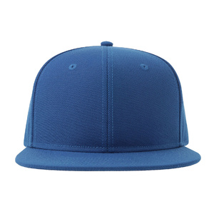 Бейсболка SNAP BACK-S, 6 клиньев, пластиковая застежка синий HG-25424-S.24 фото 8