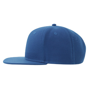 Бейсболка SNAP BACK-S, 6 клиньев, пластиковая застежка синий HG-25424-S.24 фото 9