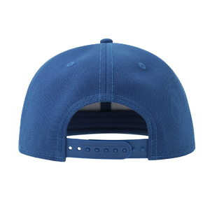 Бейсболка SNAP BACK-S, 6 клиньев, пластиковая застежка синий HG-25424-S.24 фото 10
