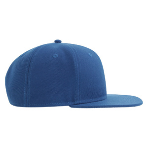 Бейсболка SNAP BACK-S, 6 клиньев, пластиковая застежка синий HG-25424-S.24 фото 11
