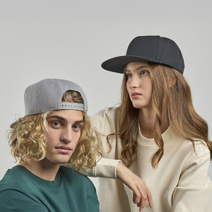 Бейсболка SNAP BACK-S, 6 клиньев, пластиковая застежка серый HG-25424-S.29 фото 7