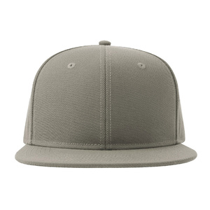 Бейсболка SNAP BACK-S, 6 клиньев, пластиковая застежка серый HG-25424-S.29 фото 9