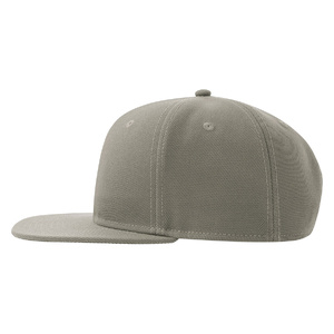 Бейсболка SNAP BACK-S, 6 клиньев, пластиковая застежка серый HG-25424-S.29 фото 10