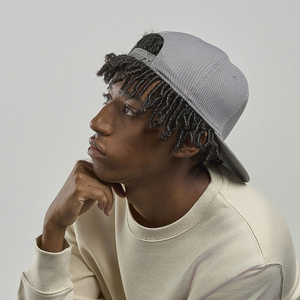 Бейсболка SNAP BACK-S, 6 клиньев, пластиковая застежка черный HG-25424-S.35 фото 5