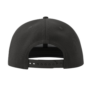Бейсболка SNAP BACK-S, 6 клиньев, пластиковая застежка черный HG-25424-S.35 фото 8