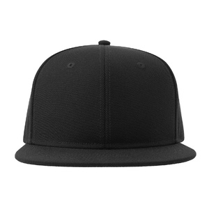 Бейсболка SNAP BACK-S, 6 клиньев, пластиковая застежка черный HG-25424-S.35 фото 9
