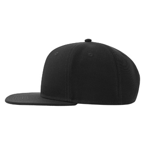 Бейсболка SNAP BACK-S, 6 клиньев, пластиковая застежка черный HG-25424-S.35 фото 10