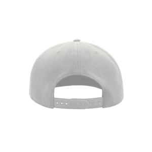 Бейсболка SNAP BACK, 6 клиньев, пластиковая застежка белый, черный HG-25424.135 фото 7