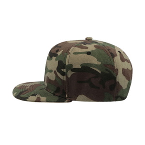 Бейсболка SNAP BACK, 6 клиньев, пластиковая застежка зеленый камуфляж HG-25424.15 фото 5