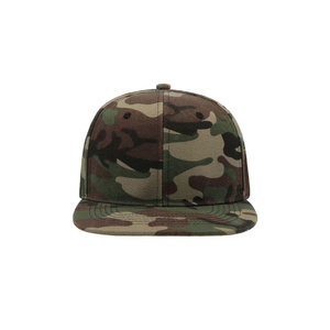 Бейсболка SNAP BACK, 6 клиньев, пластиковая застежка зеленый камуфляж HG-25424.15 фото 6