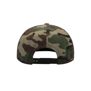 Бейсболка SNAP BACK, 6 клиньев, пластиковая застежка зеленый камуфляж HG-25424.15 фото 7