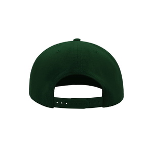 Бейсболка SNAP BACK, 6 клиньев, пластиковая застежка зеленый HG-25424.18 фото 7