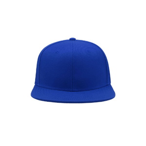 Бейсболка SNAP BACK, 6 клиньев, пластиковая застежка синий HG-25424.22 фото 6