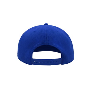 Бейсболка SNAP BACK, 6 клиньев, пластиковая застежка синий HG-25424.22 фото 7