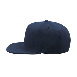 Бейсболка SNAP BACK, 6 клиньев, пластиковая застежка темно-синий HG-25424.25 фото 5
