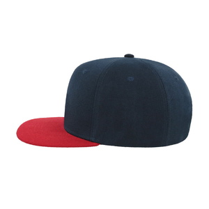Бейсболка SNAP BACK, 6 клиньев, пластиковая застежка синий, красный HG-25424.258 фото 5