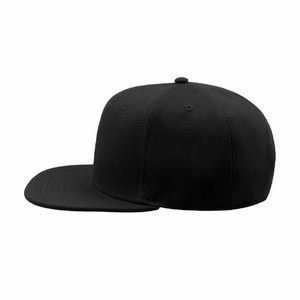 Бейсболка SNAP BACK, 6 клиньев, пластиковая застежка черный HG-25424.35 фото 5