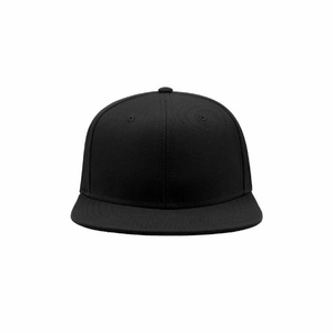 Бейсболка SNAP BACK, 6 клиньев, пластиковая застежка черный HG-25424.35 фото 6