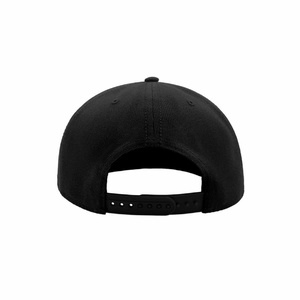 Бейсболка SNAP BACK, 6 клиньев, пластиковая застежка черный HG-25424.35 фото 7