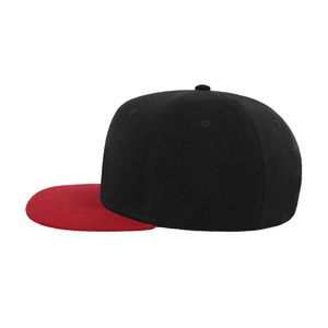 Бейсболка SNAP BACK, 6 клиньев, пластиковая застежка черный, красный HG-25424.358 фото 5