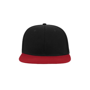 Бейсболка SNAP BACK, 6 клиньев, пластиковая застежка черный, красный HG-25424.358 фото 6