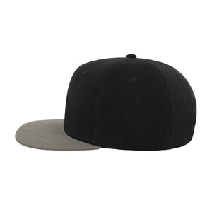 Бейсболка SNAP BACK, 6 клиньев, пластиковая застежка черный, серый HG-25424.359 фото 5