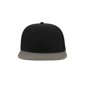 Бейсболка SNAP BACK, 6 клиньев, пластиковая застежка черный, серый HG-25424.359 фото 6