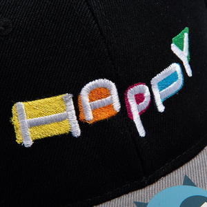 Бейсболка SNAP BACK, 6 клиньев, пластиковая застежка черный, серый HG-25424.359 фото 8