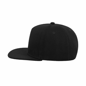 Бейсболка SNAP FIVE, 5 клиньев, пластиковая застежка черный HG-25426.35 фото 4