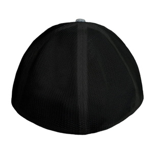 Бейсболка STRETCH-FIT, 6 клиньев, без застежки серый меланж HG-25431.94/s/m фото 4