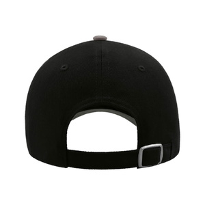 Бейсболка LIBERTY SANDWICH, 6 клиньев, сэндвич, металлическая застежка черный, серый HG-25435.353 фото 4