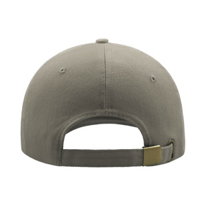 Бейсболка LIBERTY SIX BUCKLE, 6 клиньев, металлическая застежка серый HG-25437.29 фото 7