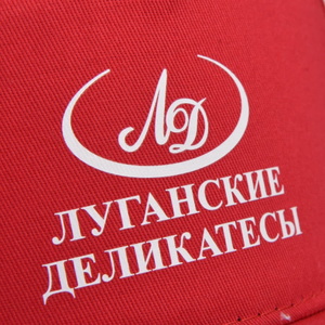 Бейсболка START FIVE SANDWICH, 5 клиньев, застежка на липучке красный, белый HG-25439.08 фото 8